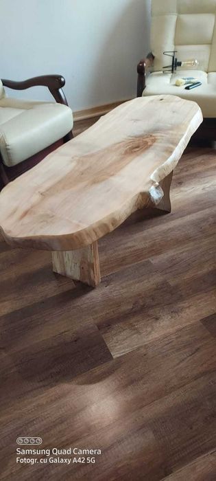 Măsuță cafea lemn masiv