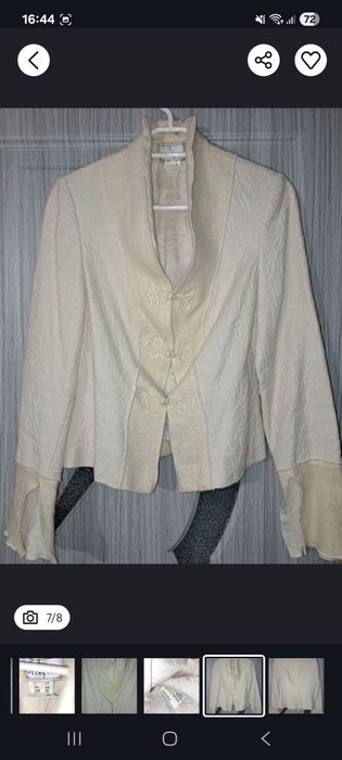 Sacou de damă, deosebit