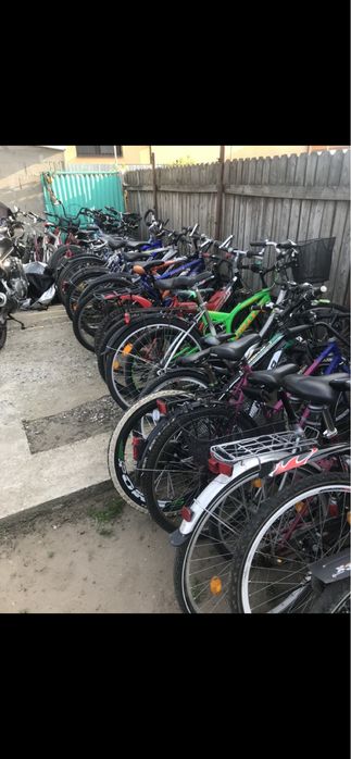 Biciclete aduse Germania