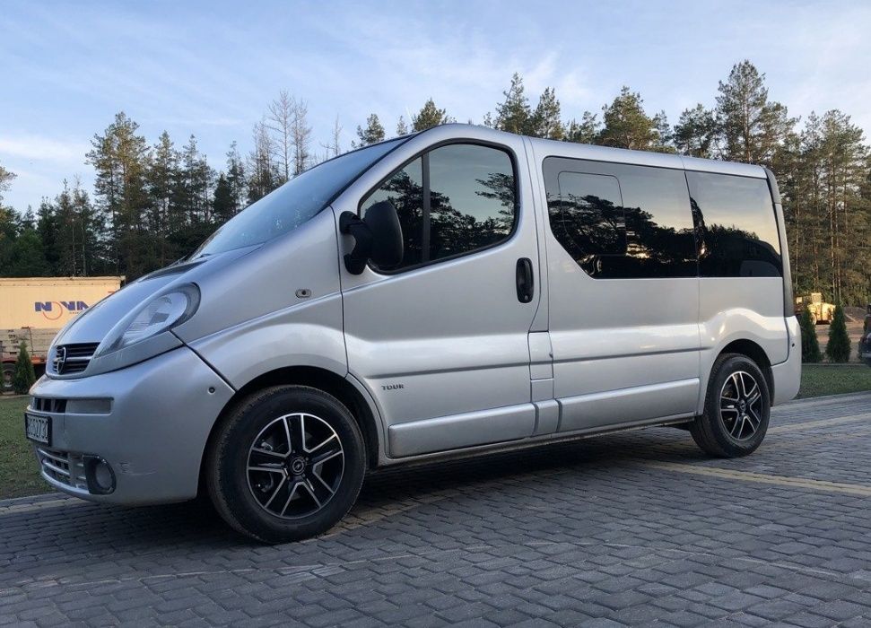 16" Джанти Опел Рено 5X114,3 OPEL VIVARO II RENAULT Trafic III