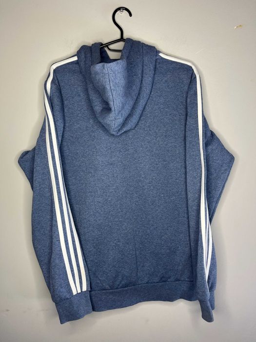 Adidas Essentials 3-Stripes Hooded Sweatshirt Мъжко Горнище
