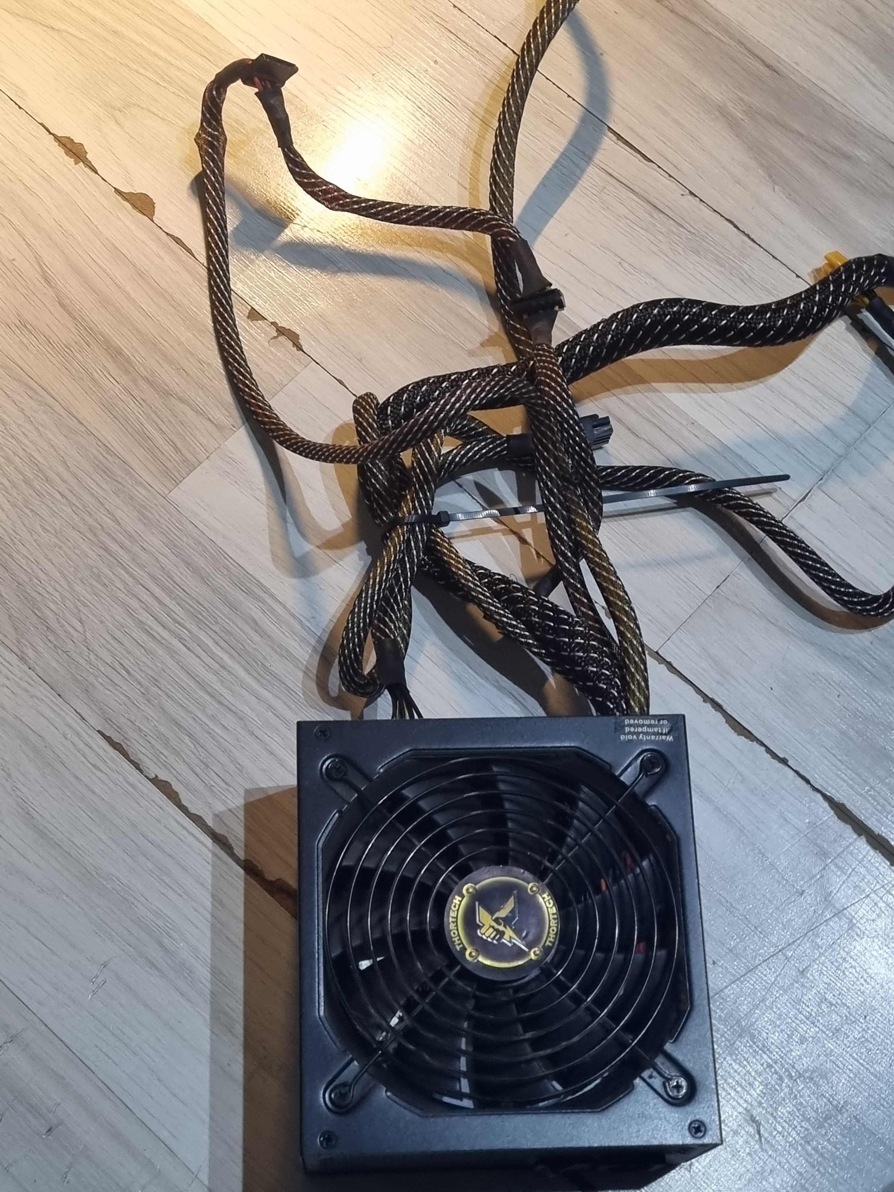 PSU, 650W, GEIL Thortech Thunderbolt, Gold 80 Plus