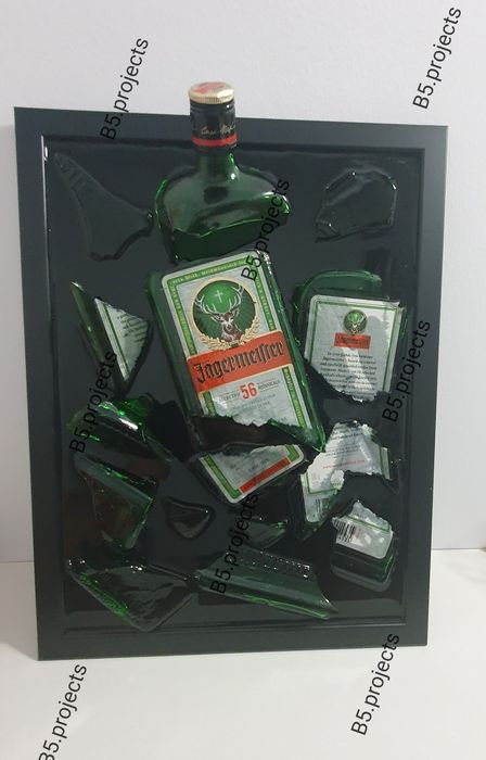 Vand tablouri rasina epoxidica - sticla sparta