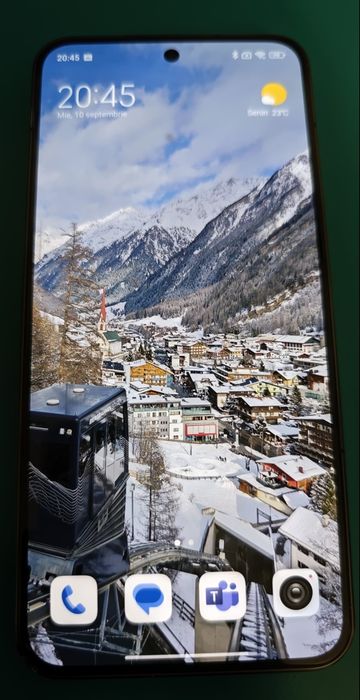 Xiaomi MI 13, 8GB RAM, 256GB, încărcare 67W, full HD, Black + 3 huse