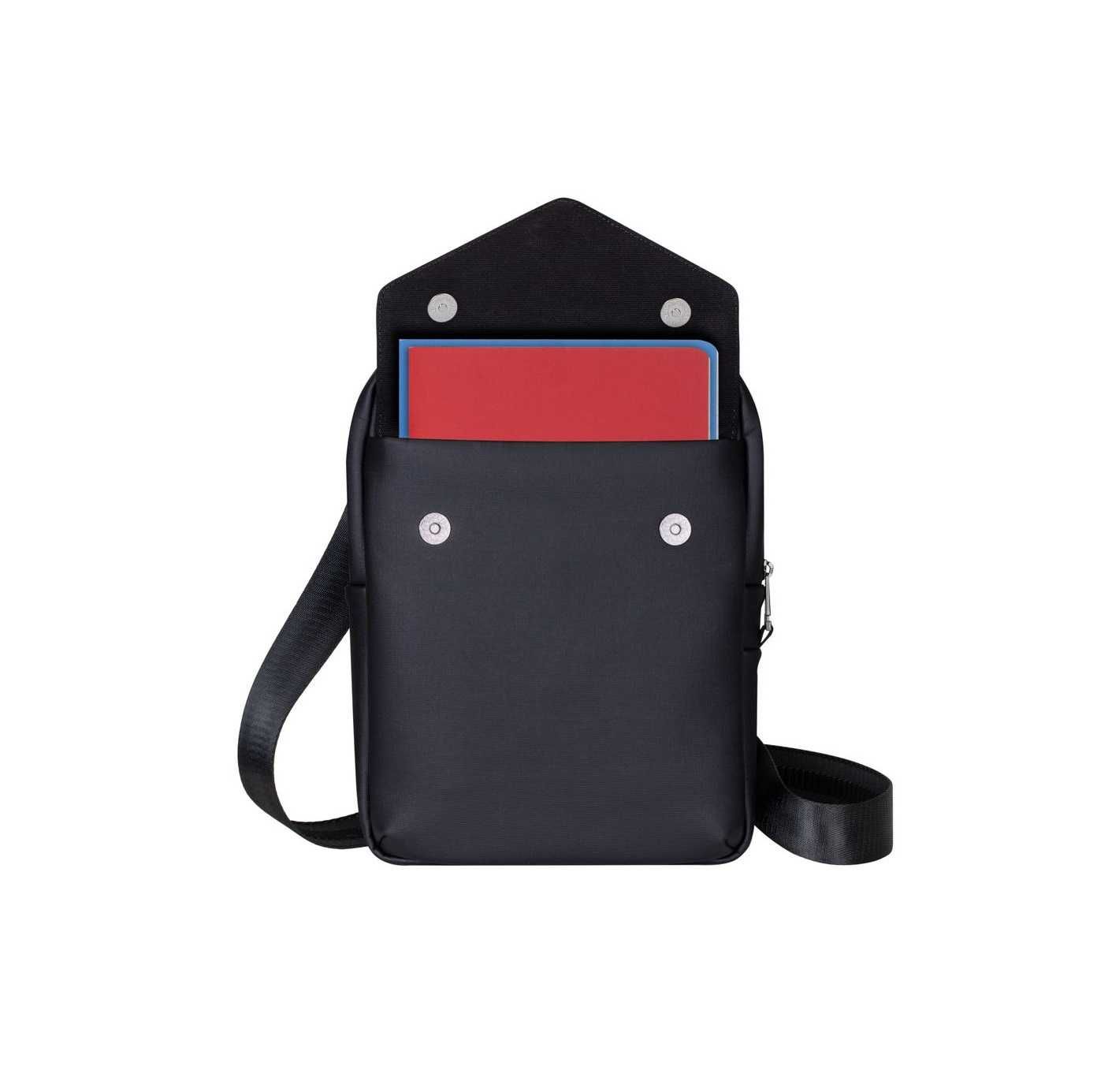 ^ Рассрочка на сумку RIVACASE 8511 black 11" Canvas Crossbody bag / 6