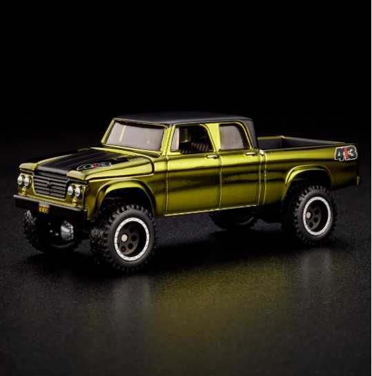 Macheta Hot Wheels RLC Exclusive 1964 Dodge Power Wagon