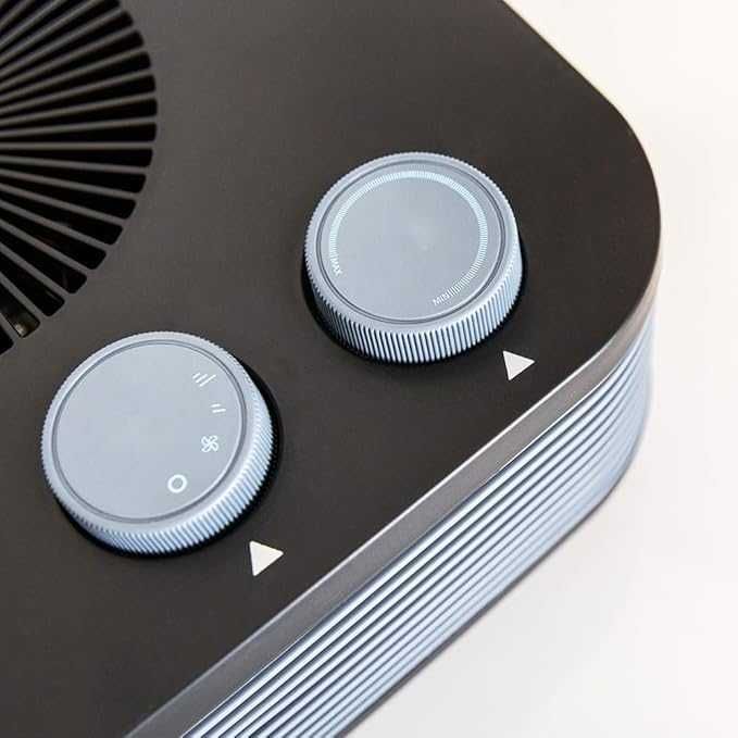 Вентилаторна печка Cecotec ReadyWarm 2050 Max Horizon black