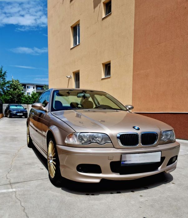BMW seria 3 e46 Coupe / schimb Renault Trafic