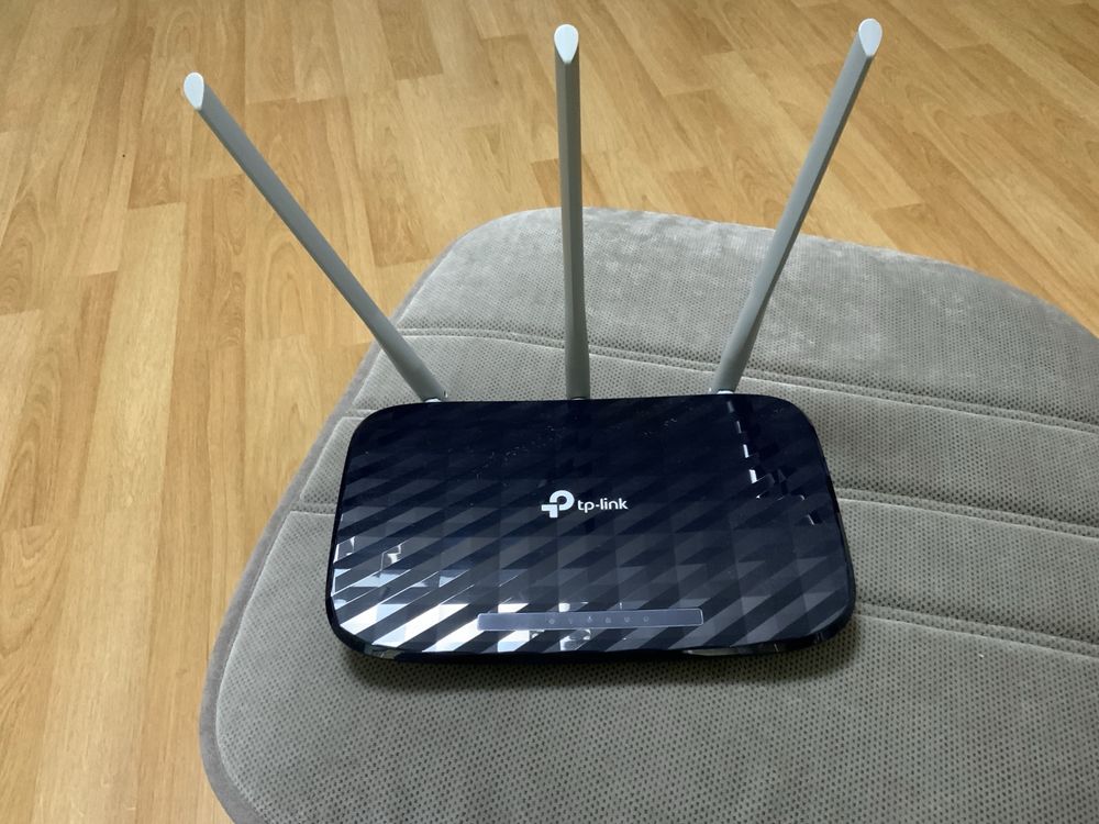 Беспроводной двухдиапазонный маршрутизатор Archer C20, TP-Link, AC 750