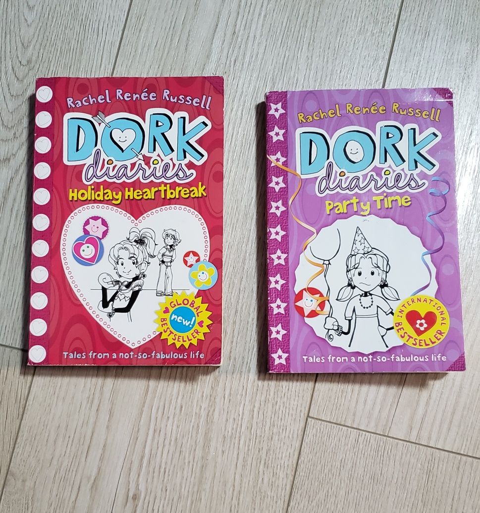 Set Dork Diaries engleza lot colectia Seria carti copii