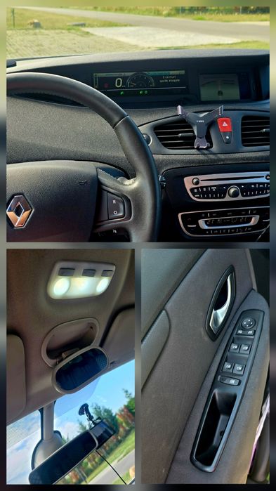 Renault Grand Scenic // 7 locuri // euro 5