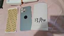 Задно стъкло за iphone 13 pro  синьо