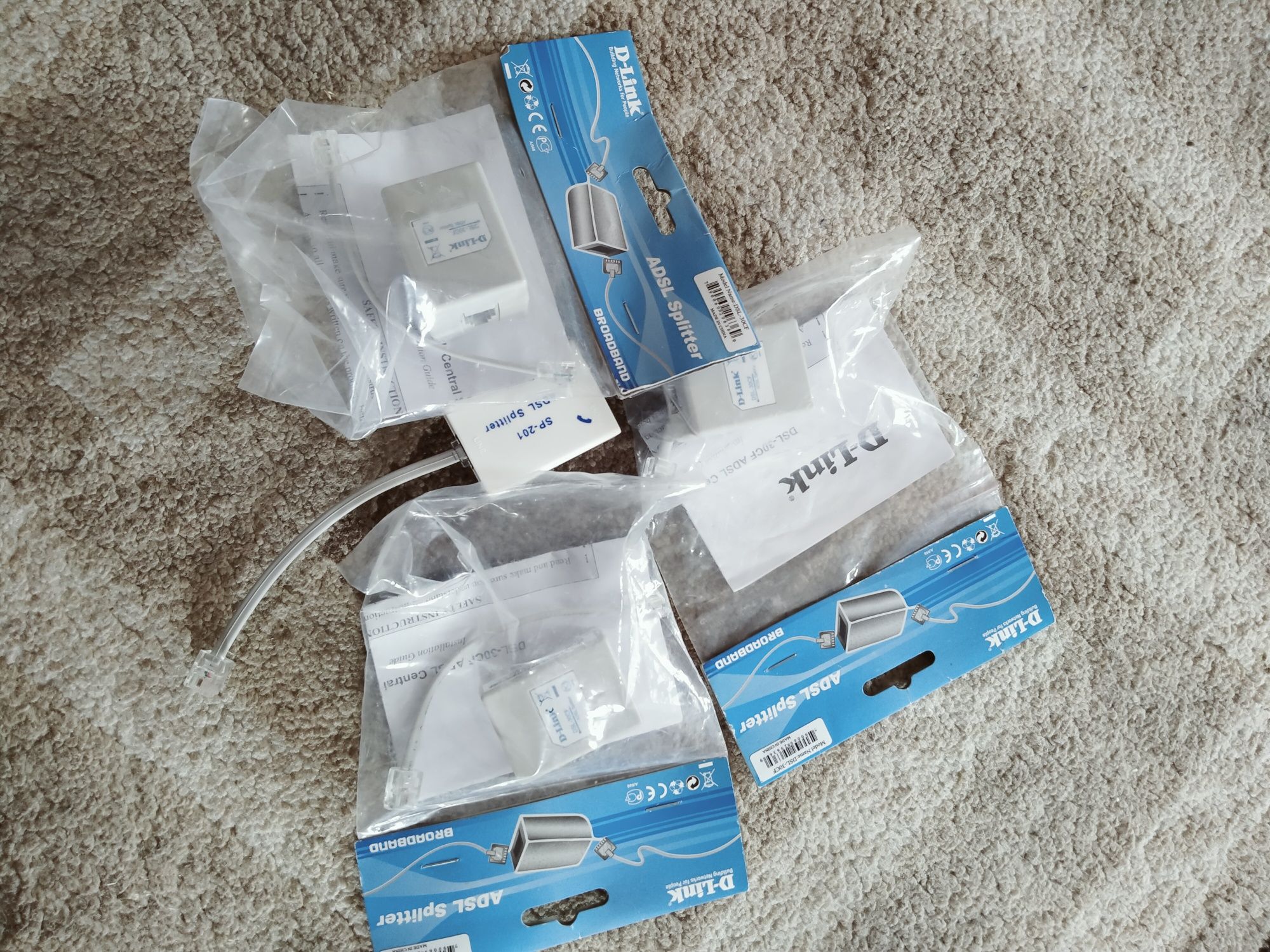 АДСЛ сплиттер,Rj 11  и RJ45 ютп провод