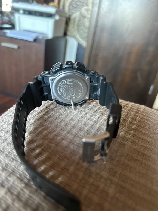 Часовник Casio G-Shock GA-100-1A1