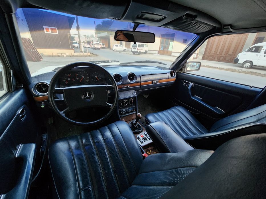 W123 холати идеал