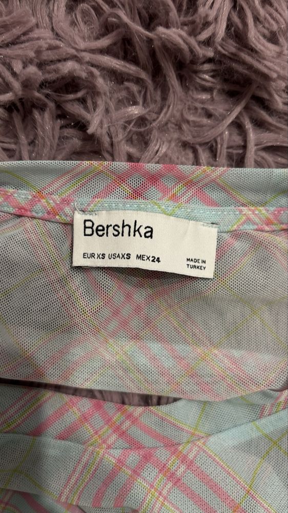 Къса тениска Bershka