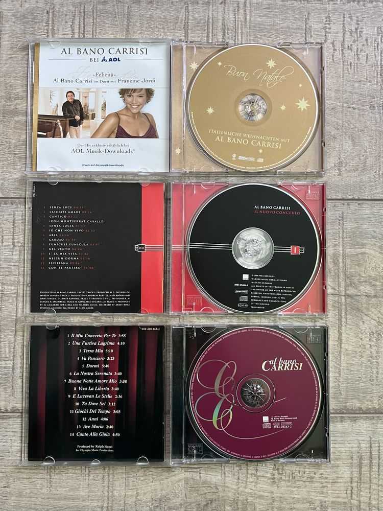 Cd-uri C C Catch/Al Bano & Romina Power