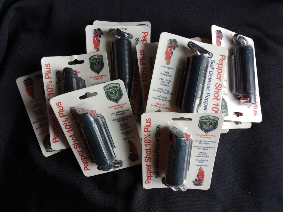Pepper Shot Spray Magnum Spray Piper din America protectie pentru dame