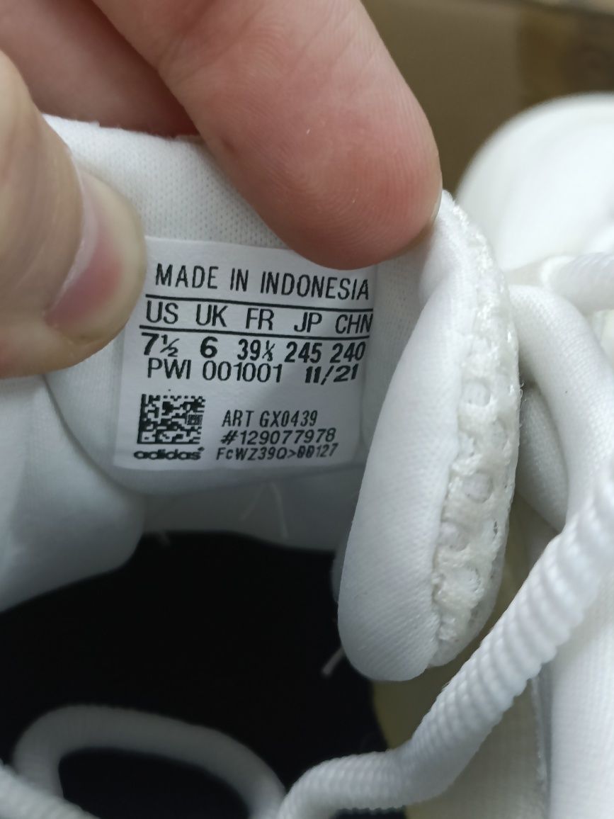 Adidas X9000L4 номер 39 1/3