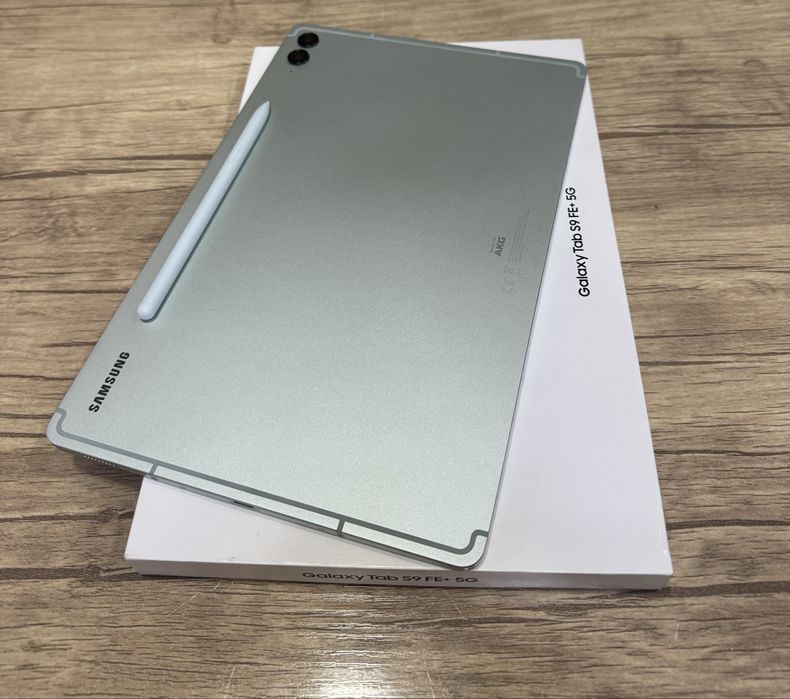Prodam Idyal Samsung Tab S9 FE plus 12.256 5G