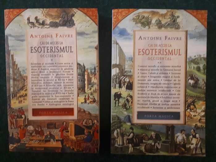 Cai de acces la esoterismul occidental, 
Iezuitii si compania, 3 vol.