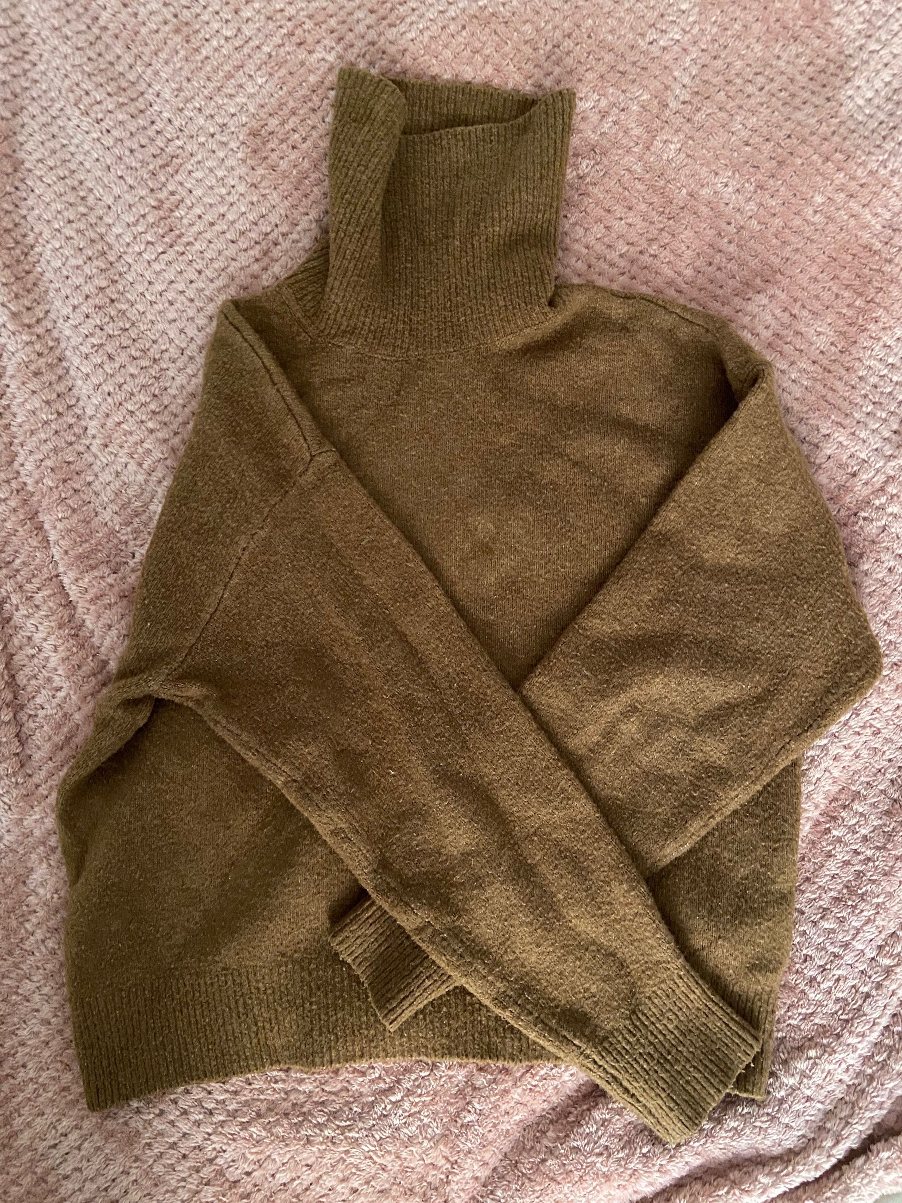 Пуловер с поло H&M