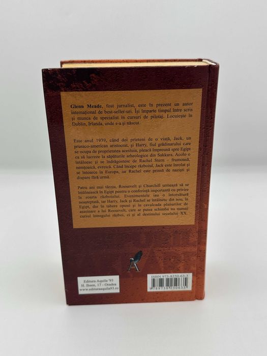 Nisipurile Sakkarei - Glenn Meade