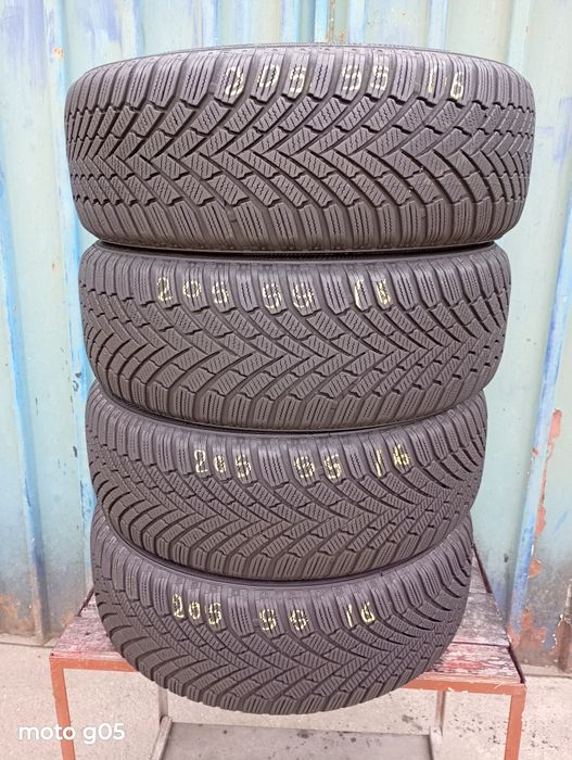 Anvelope iarna Continental 205 55 16