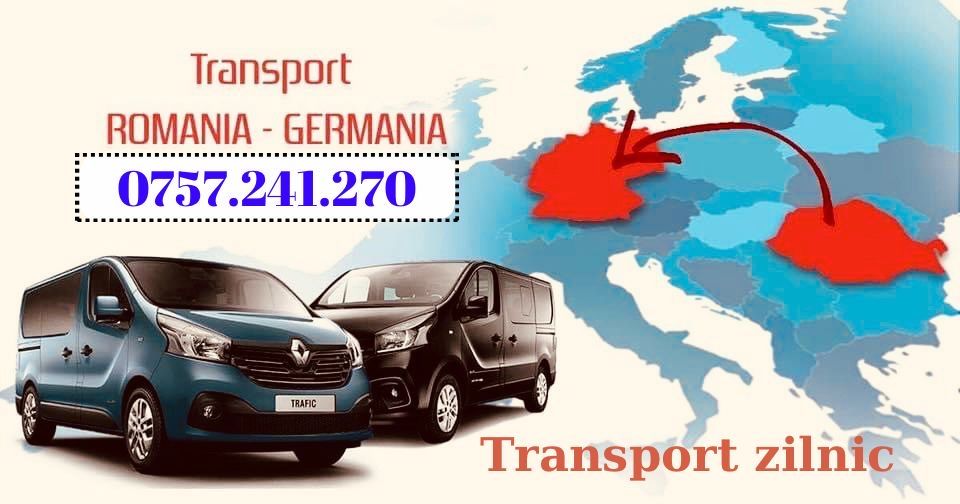 Transport Romania Germania