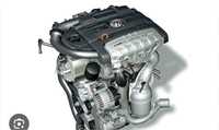 Двигатель VW CAXA 1.4 TSI Турбиный BLP BAG BKG тнвд Бензин Гольф 5 6