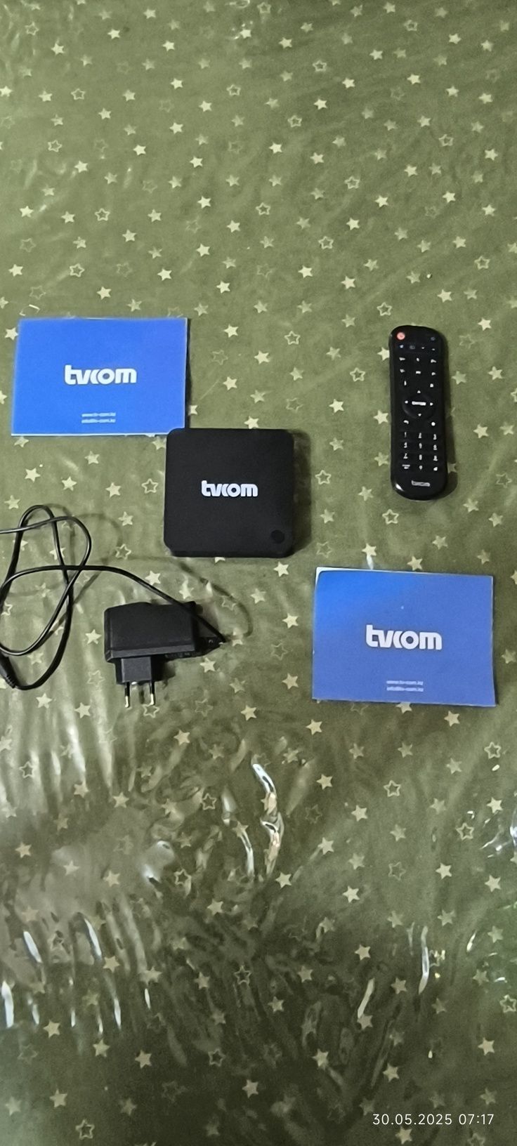 Продам  tvcom приставка