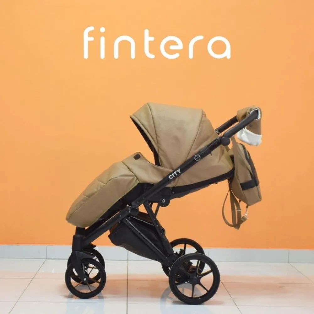 Fintera City - Бебешка количка 3 в 1