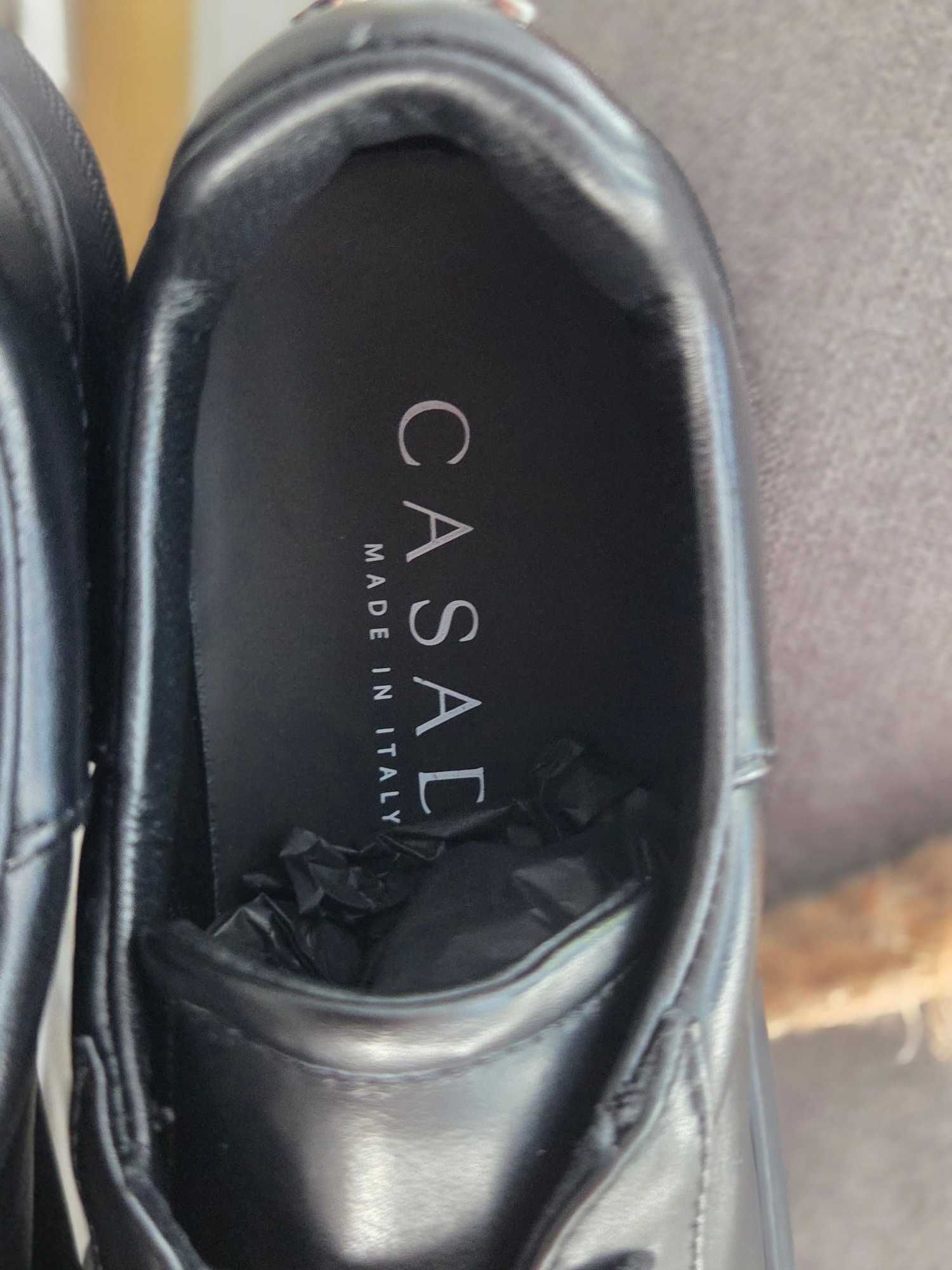 Обувки на платформа Casadei  40 номер