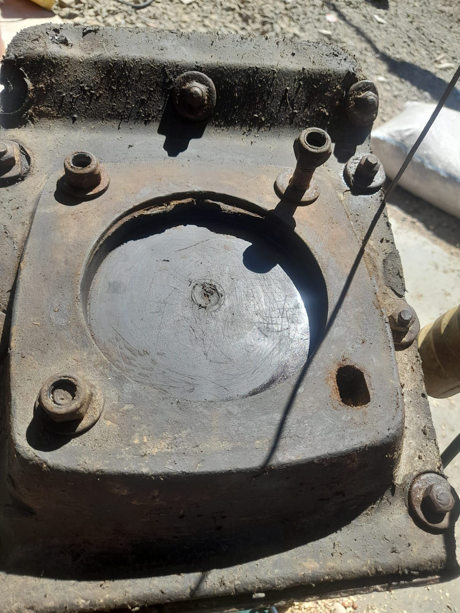 Placa per mai compactor wacker