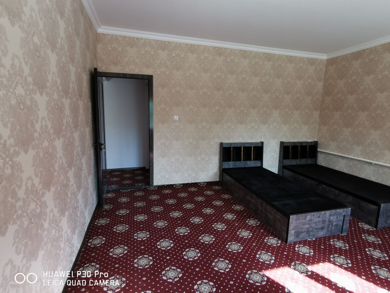 Квартира  2 этажли катеж талабалар учун 100$