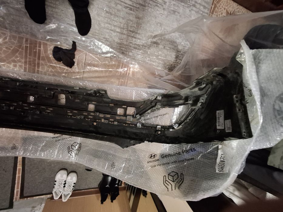 Задний бампер б/у на Хендай туксон