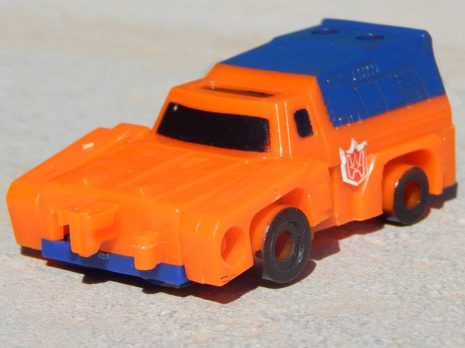 Figurina Transformers G1 Autobot Throttlebot Wideload Takara 1989
