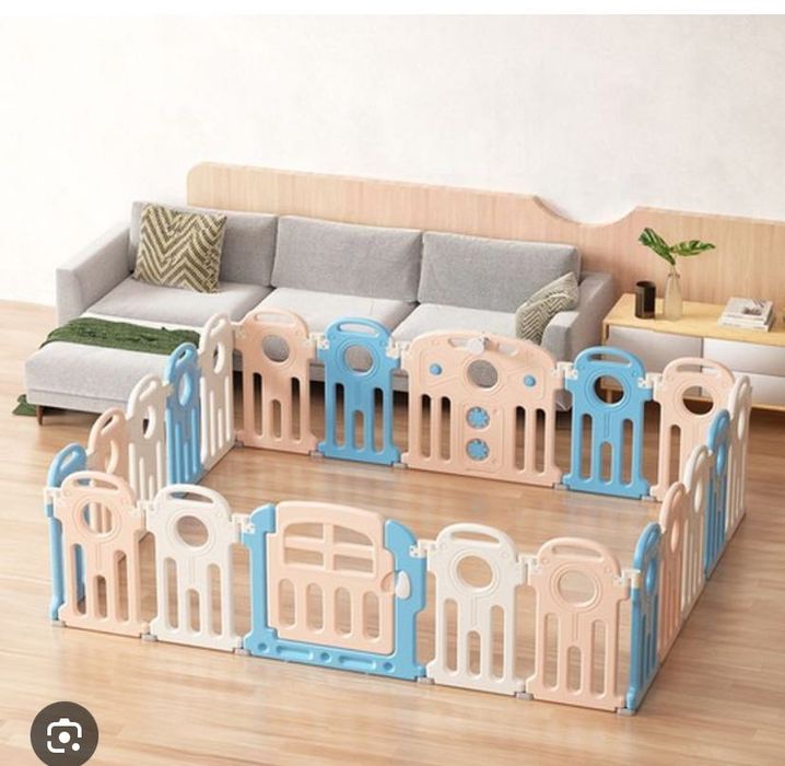 Бебешка ограда Bubble baby