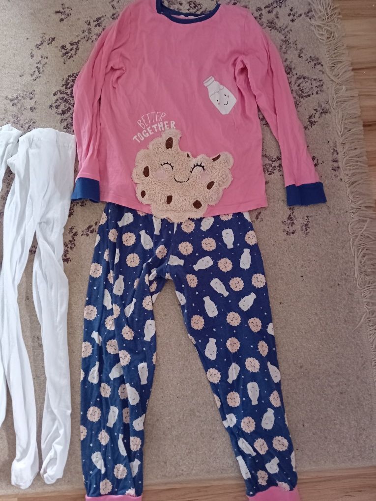 lot set pijama penti ciorapi lungi dresuri 110 116 5 6 ani h&m sofiama