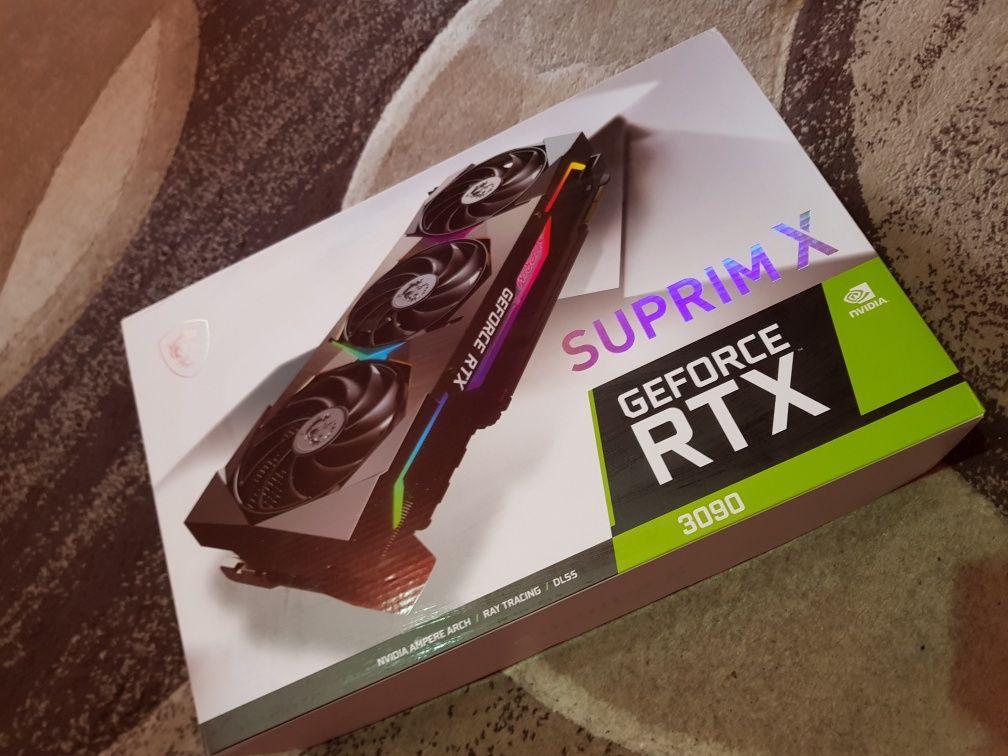 RTX 3090 MSI Suprim x