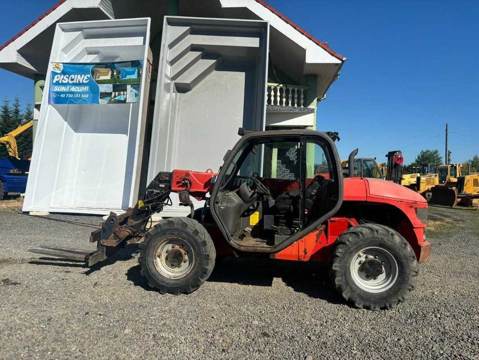 Încărcător telescopic Manitou MLT 627 T 20 MU (Mono Ultra)
