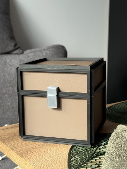 Minecraft касичка/кутия по ваш избор и размер