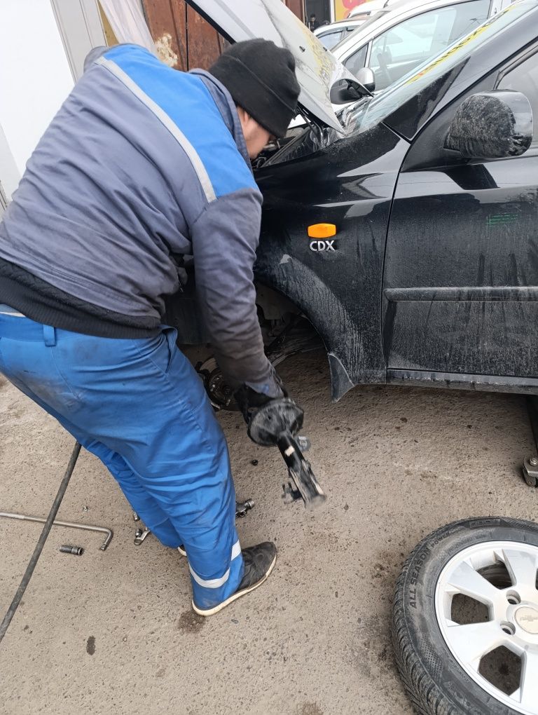 Restavratsiya Amartizator Damas Matiz Spark Lasetti Kobolt