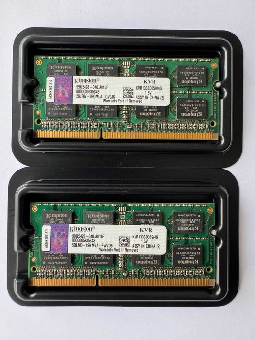 RAM памет за лаптоп DDR3 2x4GB