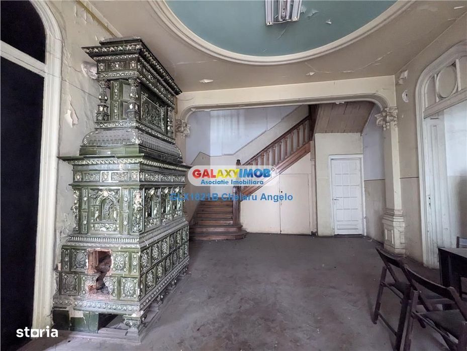 Cismigiu -Kogalniceanu,vila superba,D+P+1 ,autorizație P+3,teren