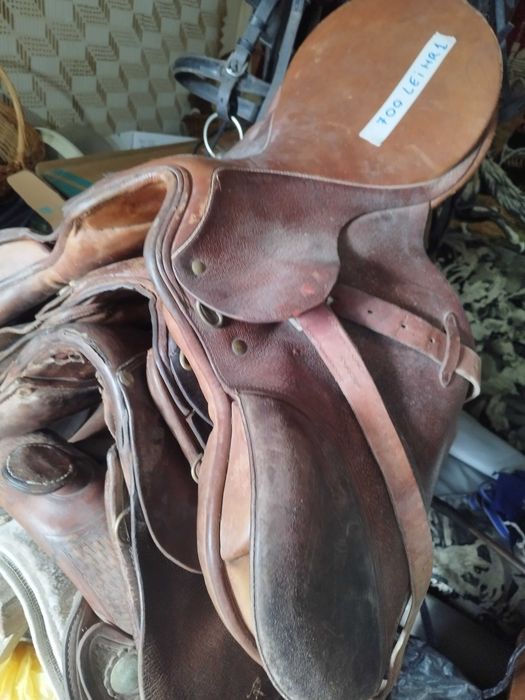 Șa de piele echitație călărie