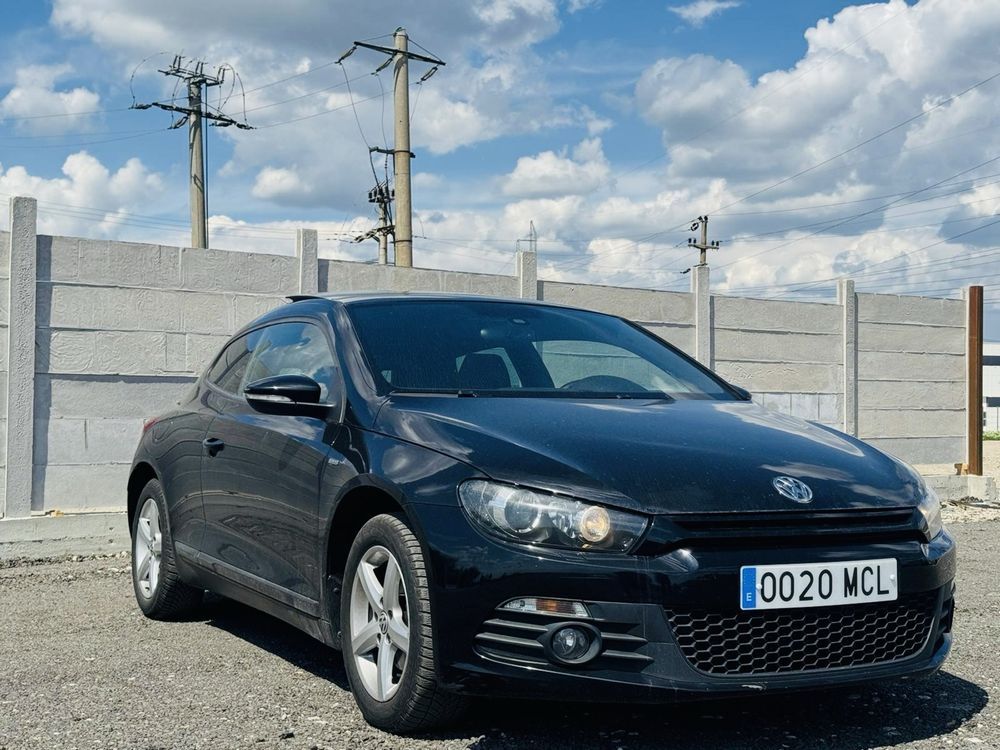 Volkswagen Scirocco , 1.4tsi, panoramic !!