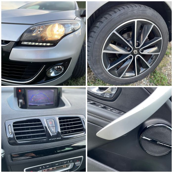 Renault Megane III BOSSE 1.5 Dci Automat