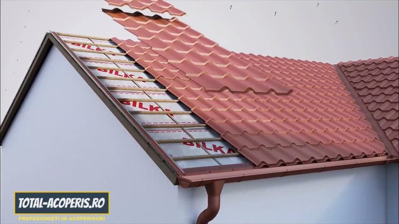 Executam orice tip de reparatie pentru acoperis si montam sisteme de a