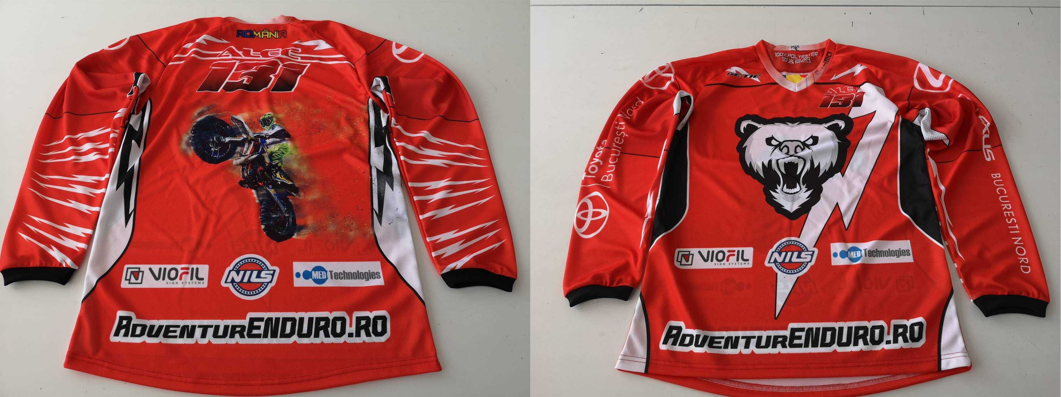tricouri enduro la comanda
